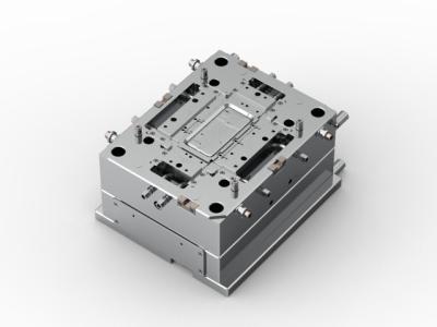 中国 OEM/ODM:カスタム 消費者電子機器 模具 / 透明なバッテリーカバー (1*1) No.22683-B 販売のため