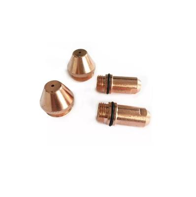 China Copper Plasma Cutter Hypertherm Consumables  Powermax30 420117 Nozzle Tips for sale