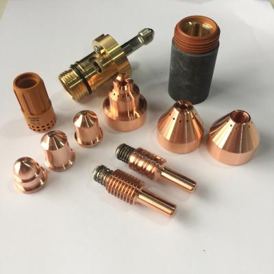 China Plasma Cutter Spare Parts ,Compatible parts for  Hypertherm Plasma Cutter Consumables Easy Installation for sale