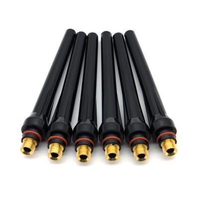 China 57Y02 Long Back Cap Corrosion Resistance For WP 17/18/26 Welding Torch for sale