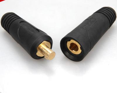 China Cable de cobre amarillo que articula los accesorios, conector de cable de la soldadura 70-95 Mm2 en venta