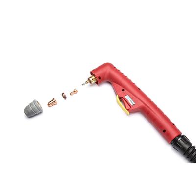 China PT80 5m Plasma Cutting Torch 60 Degree Cycle For Plasma Cutting Machine for sale