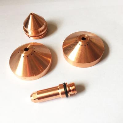 China Compatible parts for  Resistant Hypertherm Consumables Easy Installation Copper Material for sale