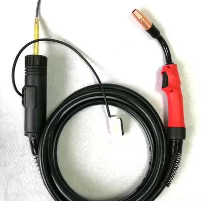 China Fronius AL4000 Air Cooled Torch 60 Degree Duty Cycle 3M 4M 5M Standard Length for sale