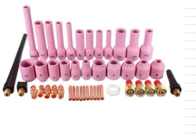 China Copper Welding Gun Parts , Welding Torch Parts 46PK For WP 9 20 Series for sale