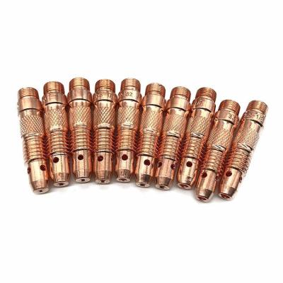 China 10N28 10N31 10N32 Tig Collet Body For WP9 Welding Torch for sale