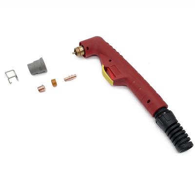 China Air Cooled A-81 Plasma Cutting Torch , Plasma Cutting Parts Nozzle And Electrode for sale
