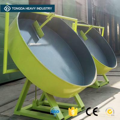 China 2,5 máquina de la nodulizadora del disco de Balling del granulador del fertilizante del disco de TPH en venta