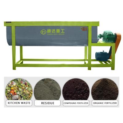 Chine Un mélangeur inoxydable de mélange d'engrais d'équipement d'engrais d'axe à vendre