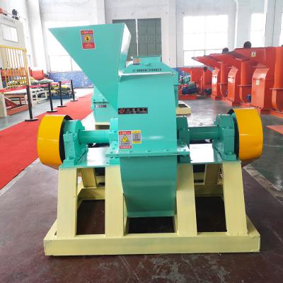 China 1 TPH Cage Mill Fertilizer Crusher Equipment For Poultry Manure for sale