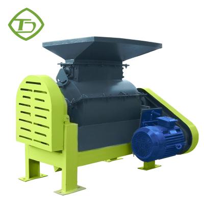 China 2TPH Cow Dung Crushing Machine Agricultural Waste Urea Crusher for sale