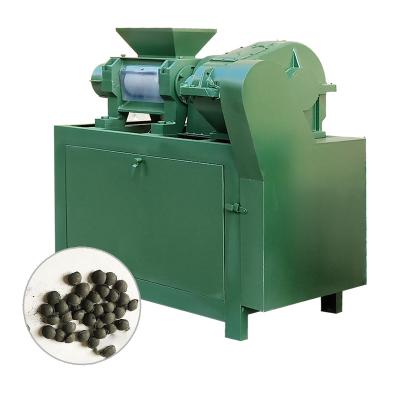 China Bentonite Double Roller Pellet Granulator Commercial Feed Pellet Mill 1-1.5TPH for sale