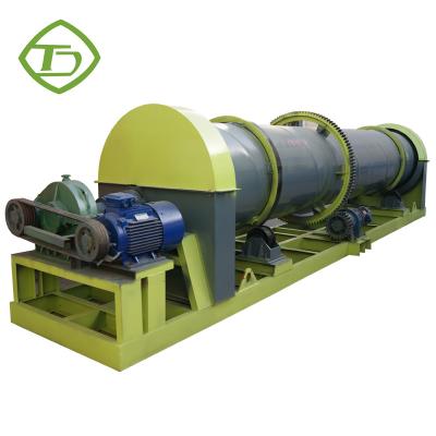 China 8TPH Rotary Drum Fertilizer Granulator Machine For Dry Granulation Manure for sale