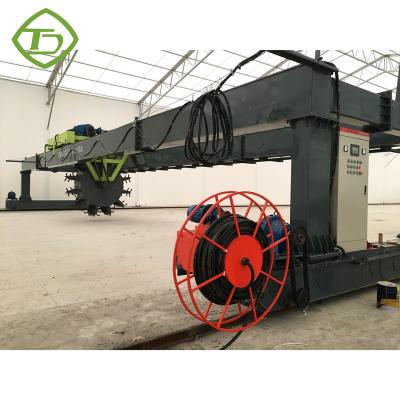 China Manure Ferment Compost Machine Organic Fertilizer Wheel Compost Turner Machine for sale