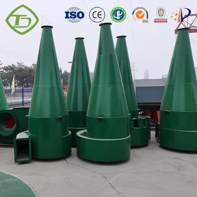 China Equipo industrial del fertilizante del compuesto del colector de polvo del ciclón del abono en venta