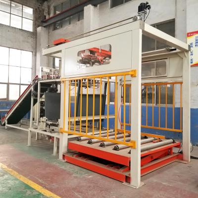 China High Position Automatic Palletizer Machine 500-1500 Bag Per Hour for sale