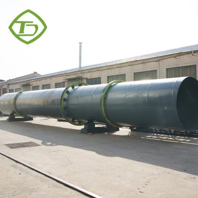 China Compound Fertilizer Drying Equipment 8 TPH Cow Dung Dryer 15KW for sale