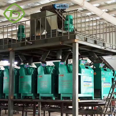 China High Granulation Rate Chicken Manure Fertilizer Making Production Line for sale