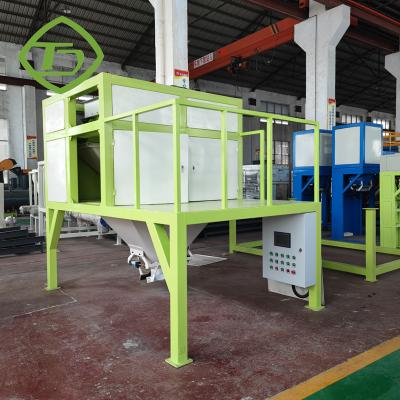 China Multihead-Düngemittel-Aufbauschungs-Maschine 50 Taschen-Verpackungsmaschine BPMs 50kg zu verkaufen