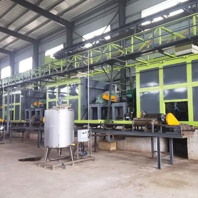 China Fertilizer Stainless Fermentation Tank Mushroom Residue Rapid Composter Machine for sale