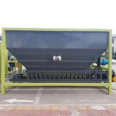 China Fertilizer Production Conveying Feeder Machine Forklift Conveying Fertilizer Line for sale