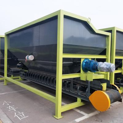 China Fertilizer Loader 1 Tonne Feed Hopper Carbon Steel Feeding Hopper for sale