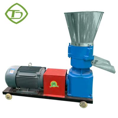 China 450kg/H Animal Feed Pellet Machine Poultry Feed Pellet Mill Pelletizer Machine for sale