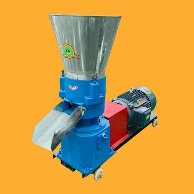 China 1000kg/H Cattle Feed Pellet Mill 22kw Animal Feed Pellet Machine for sale