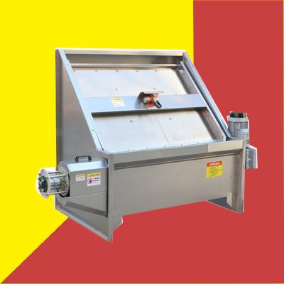 China Inclined Screen Solid Liquid Separator Farm Manure Separator Machine for sale