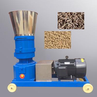 China Rabbit Cattle Feed Pellet Mill 30kw Cow Feed Pellet Making Machine for sale