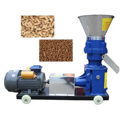China Cattle Sheep Corn Straw Pelletizer 1000kg/H Animal Feed Pellet Mill for sale