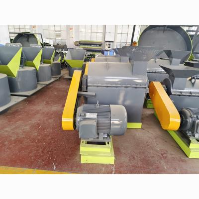 China 1.5TPH semi Natte Landbouw het Compostontvezelmachines van de Meststoffenmaalmachine Te koop