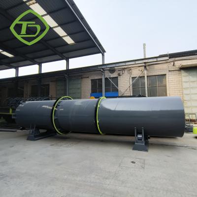 中国 10000-300000 TPY肥料の冷却機械は回転式クーラー18KWを粉にする 販売のため