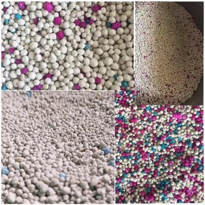 China Compound Organic Fertilizer Granulation Machine 220V Bentonite Cat Litter Granules à venda