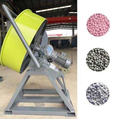 China Powder Ball Organic Fertilizer Particle Disc Granulator Machine 7.5 KW for sale