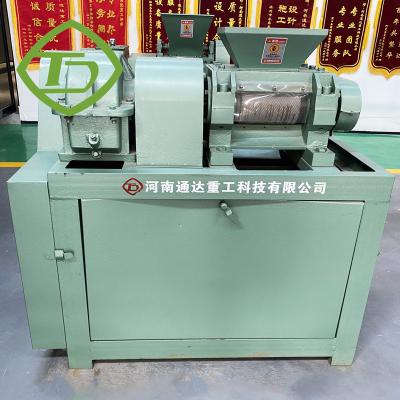 China Double Roller Extrusion Pellet Granulator Machine Bio Fertilizer Granules Making for sale