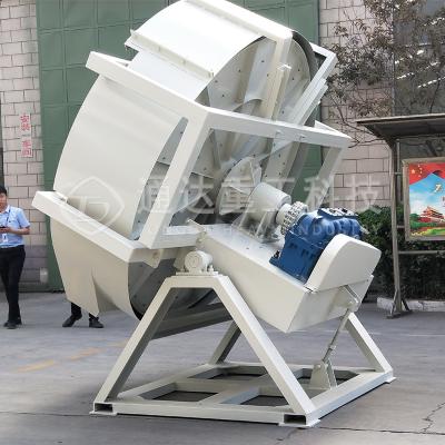 China 0.8-5ton/h Máquina de granulação de pó Linha de granulação de disco de fertilizantes compostos à venda