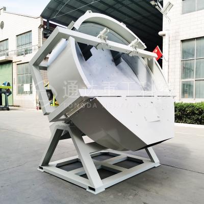 China Pan Granulator Machine Organische afvalmest Pellet maken machine Te koop