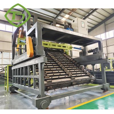 中国 Cow Dung Manure Fermentation Equipment Chain Plate Compost Turner 500m/H 販売のため
