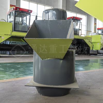 China Organic Small Fertilizer Production Line Crushing Chain Type Hammer Mill for sale