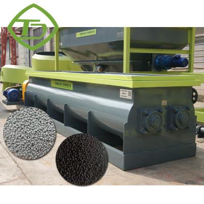 China Cow Manure Organic Fertilizer Mixing Equipment High Capacity for sale