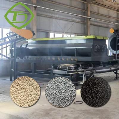 China Máquina de mistura de fertilizantes de duplo eixo Alta taxa de mistura à venda