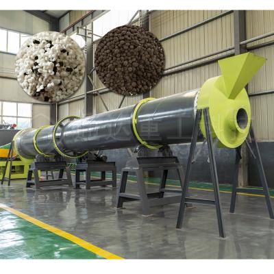 China Máquina rotativa de secagem para fertilizantes à venda