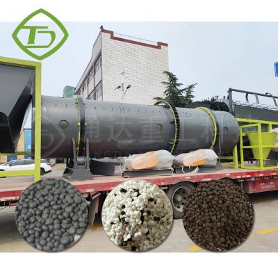 China High Efficiency Fertilizer Drying Equipment Rotary for sale