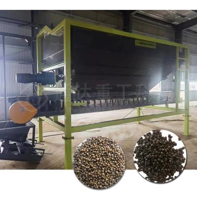China Organic Fertilizer Processing Plant Equipment Loader Type Feeder Machine for sale