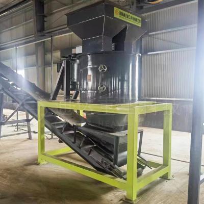 China Pig Waste Vertical Fertilizer Crusher Machine 15000 kg/h Industrial Crushing Equipment for sale