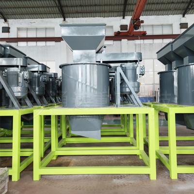 China Cow Manure Fertilizer Crusher Machine Custom Chicken Dung Vertical Shaft Impact Crusher Machine en venta