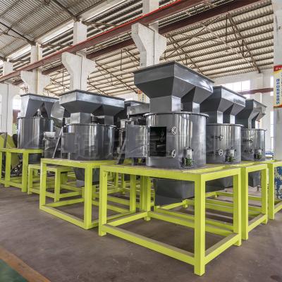China Vertical Compound Fertilizer Crusher Equipment  Fertilizer Processing Machine en venta
