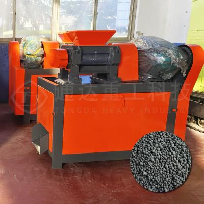 Cina Fertilizzante Pellet Making Machine Alta efficienza doppio rulli Extrusion Granulator Machine in vendita
