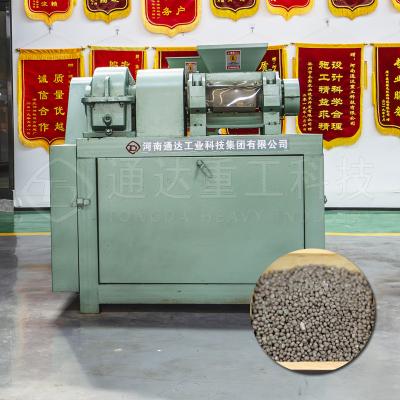China 45kw Organic Fertilizer Granulation machine Double Roller Extrusion Granulator for sale